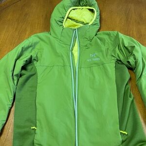 Arc'teryx Green Performance Jacket